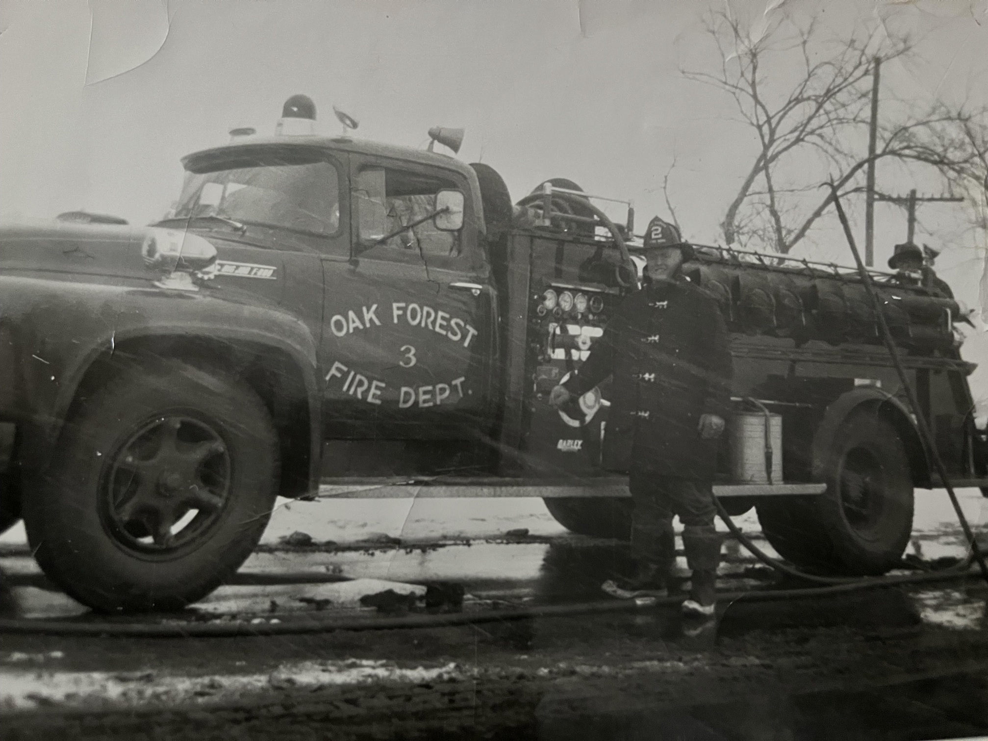 Joe Ketterman Produce Truck