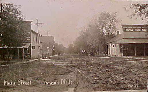 Main Street London Mills